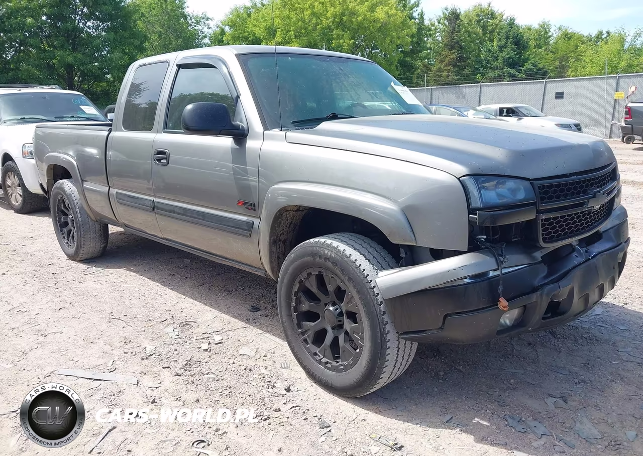 2007 Chevrolet Silverado 1500 Classic Lt1