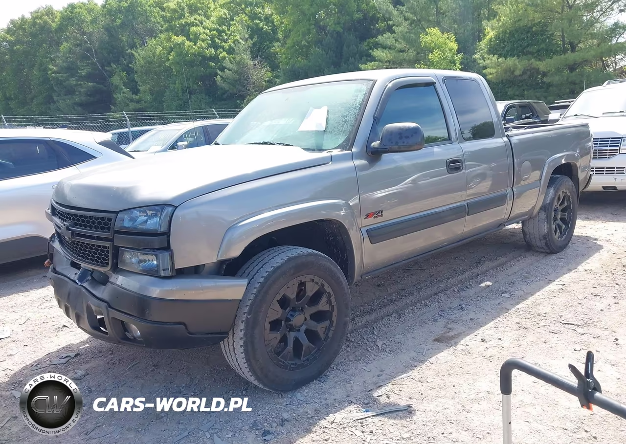 2007 Chevrolet Silverado 1500 Classic Lt1 VIN:1GCEK19Z97Z113992 - 2