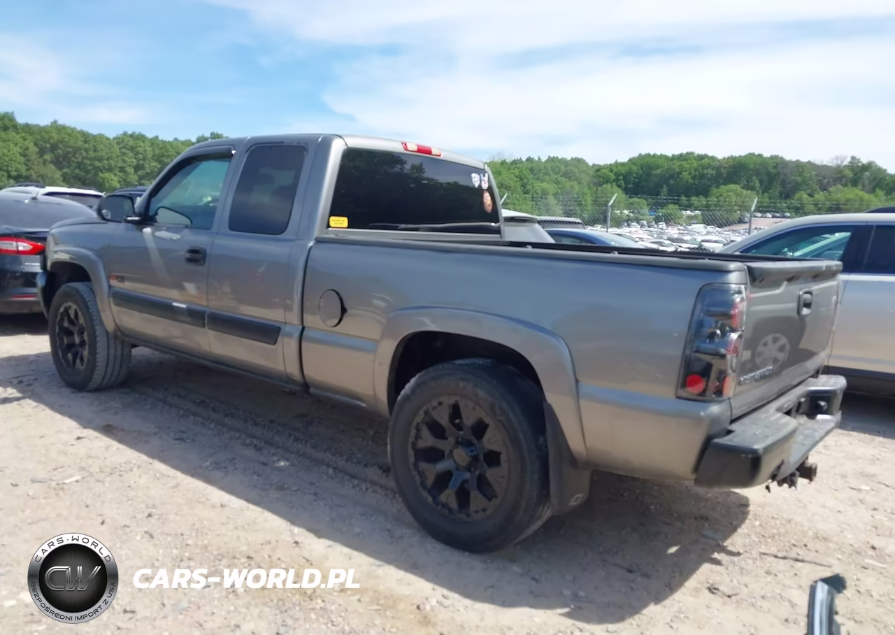 2007 Chevrolet Silverado 1500 Classic Lt1 VIN:1GCEK19Z97Z113992 - 3