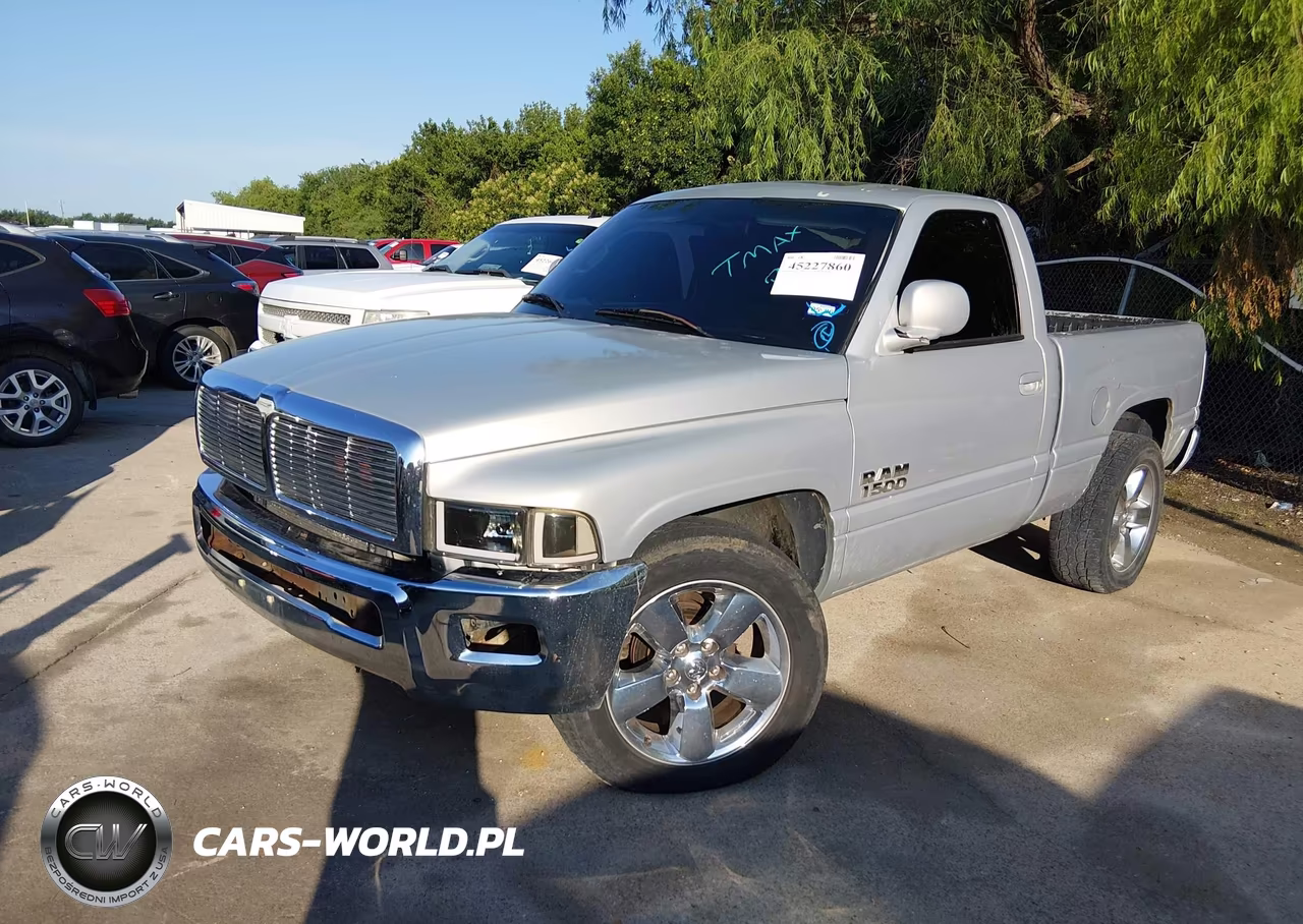 1998 Dodge Ram 1500 St-Ws VIN:1B7HC16X7WS504580 - 2