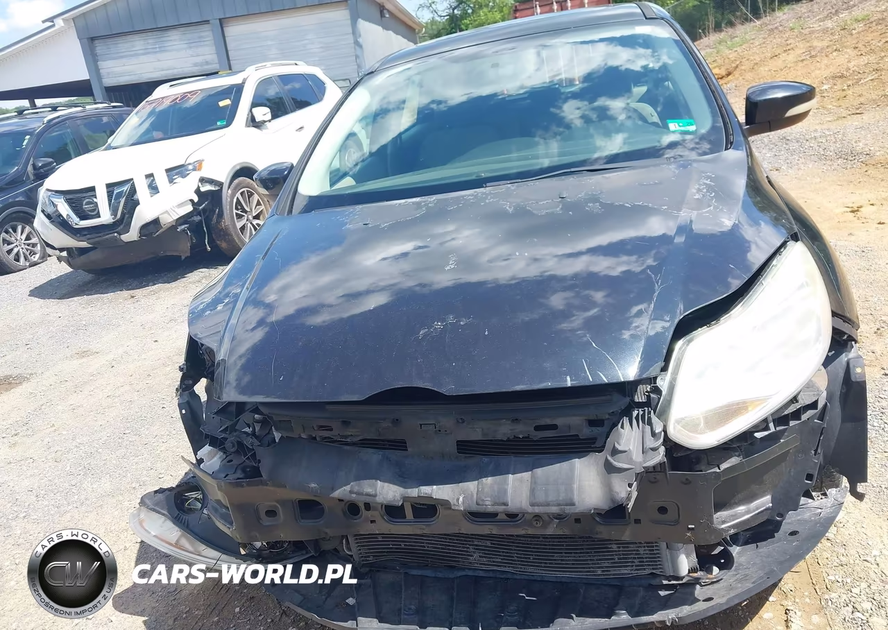 2014 Ford Focus Se VIN:1FADP3K26EL200423 - 13