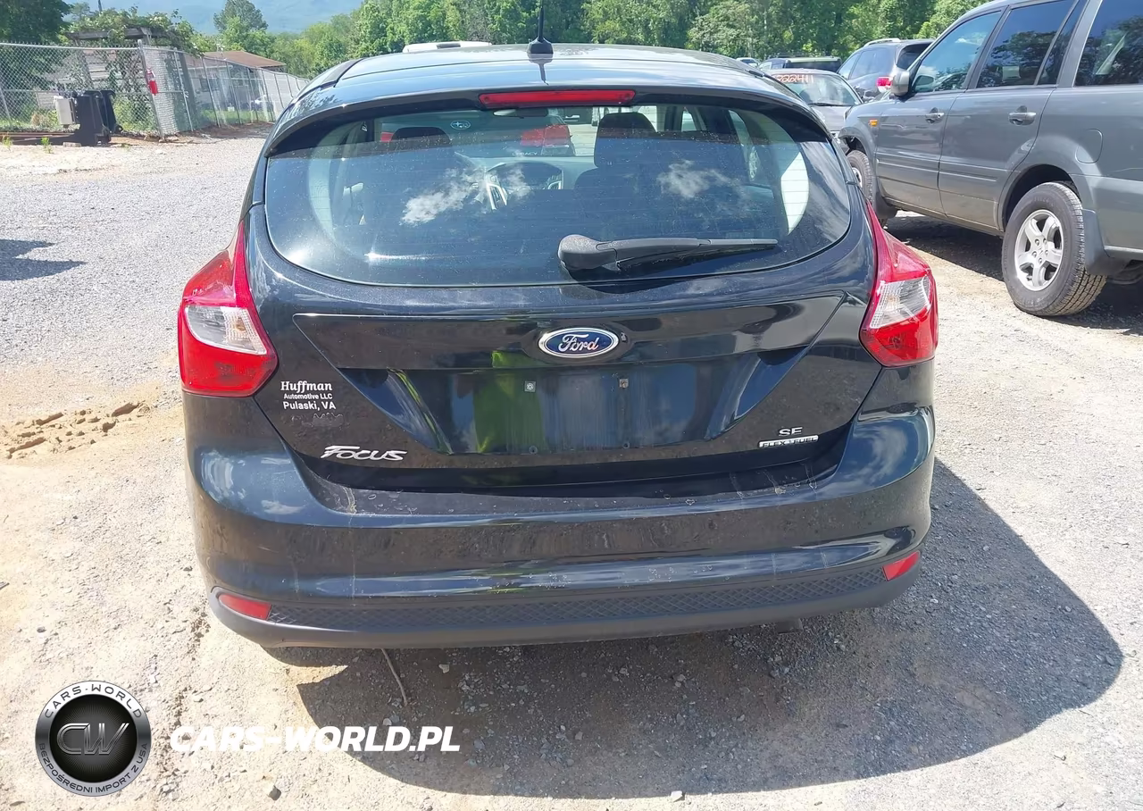 2014 Ford Focus Se VIN:1FADP3K26EL200423 - 17