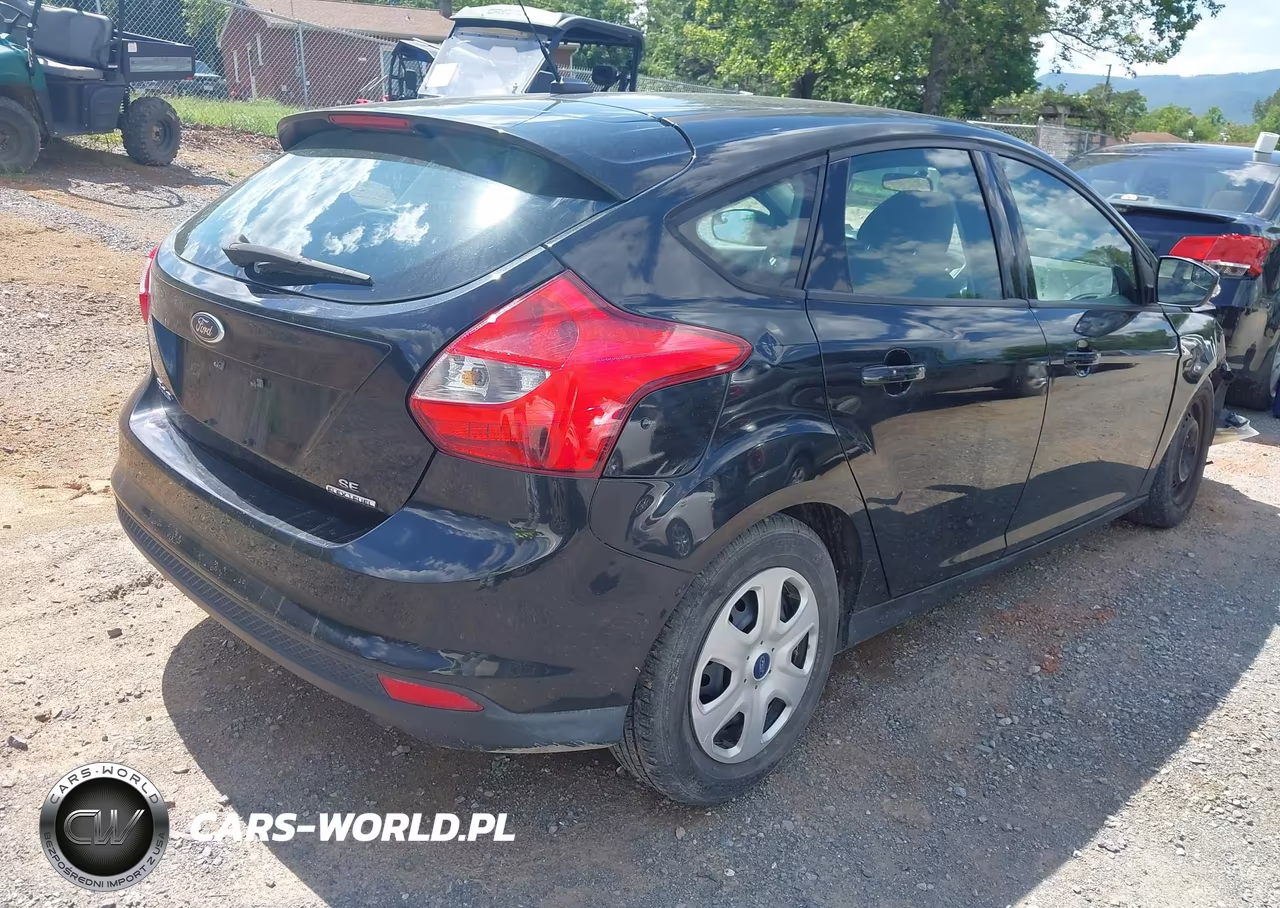2014 Ford Focus Se VIN:1FADP3K26EL200423 - 4