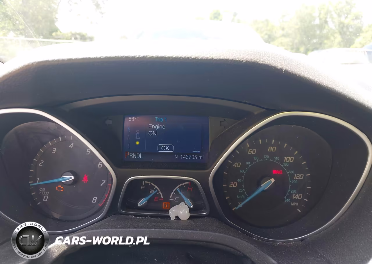 2014 Ford Focus Se VIN:1FADP3K26EL200423 - 7