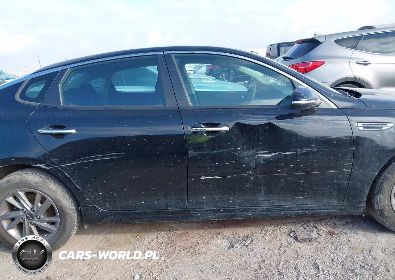 2020 Kia Optima Lx VIN:5XXGT4L38LG414892 - 12