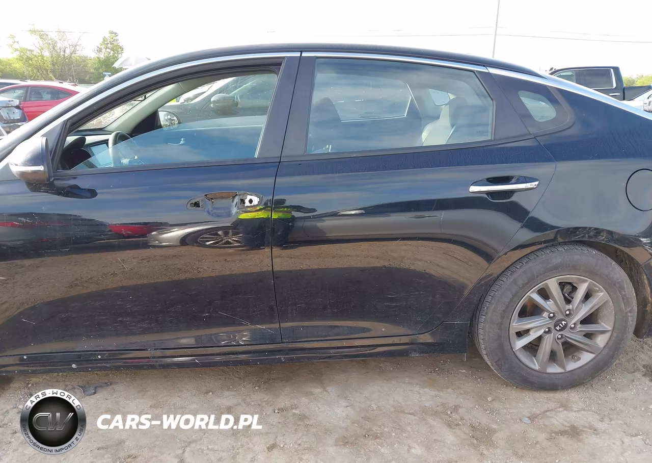 2020 Kia Optima Lx VIN:5XXGT4L38LG414892 - 13