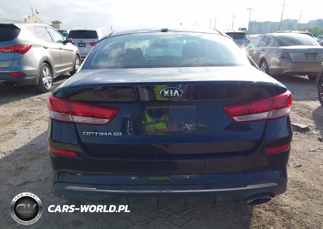 2020 Kia Optima Lx VIN:5XXGT4L38LG414892 - 15