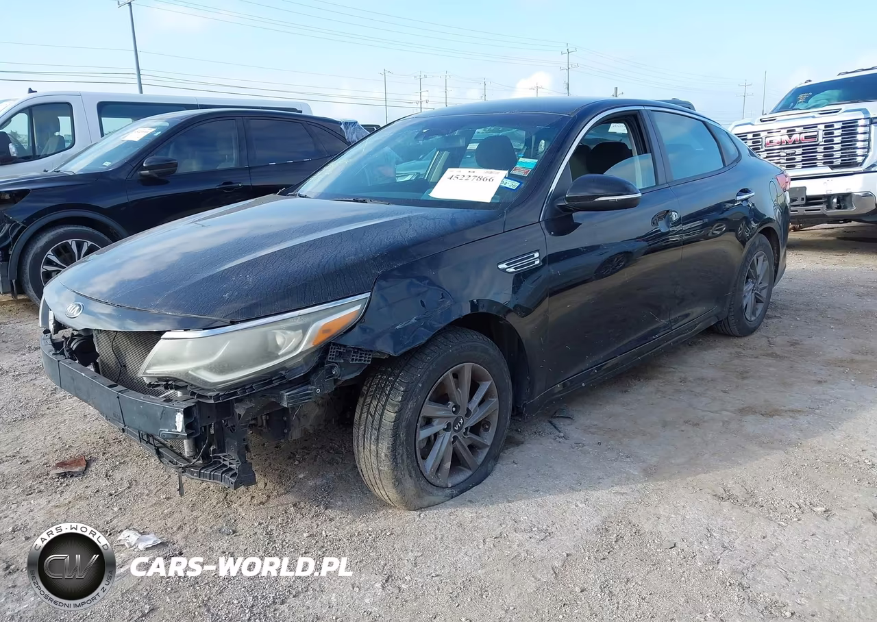 2020 Kia Optima Lx VIN:5XXGT4L38LG414892 - 2