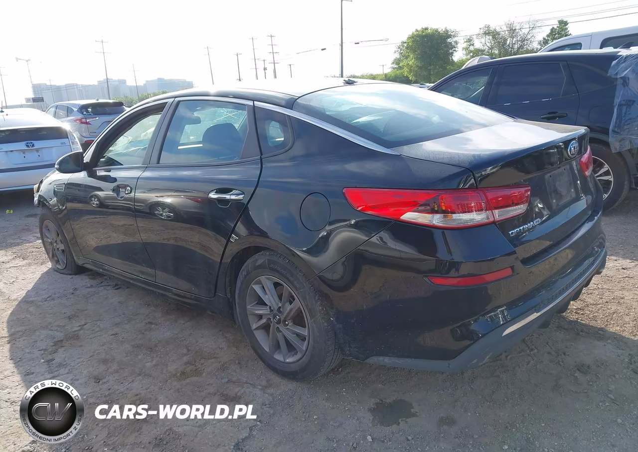 2020 Kia Optima Lx VIN:5XXGT4L38LG414892 - 3