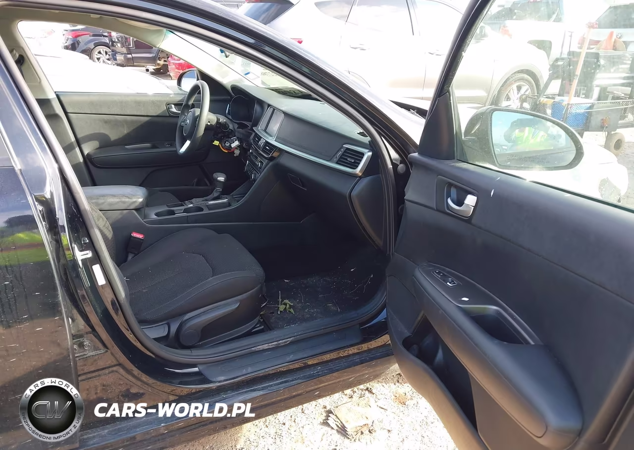 2020 Kia Optima Lx VIN:5XXGT4L38LG414892 - 5