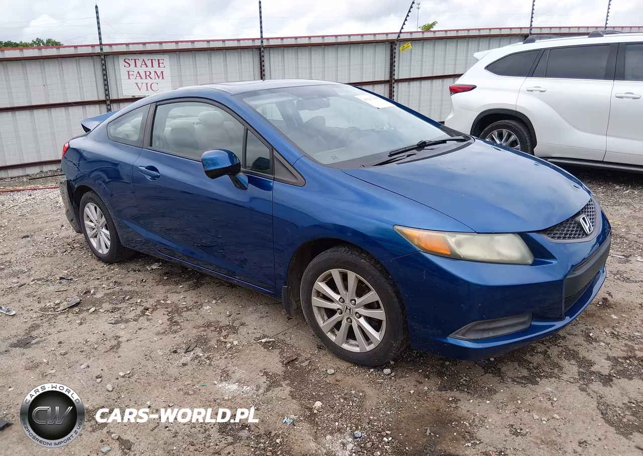 2012 Honda Civic Ex – zdjęcie 1 z 16