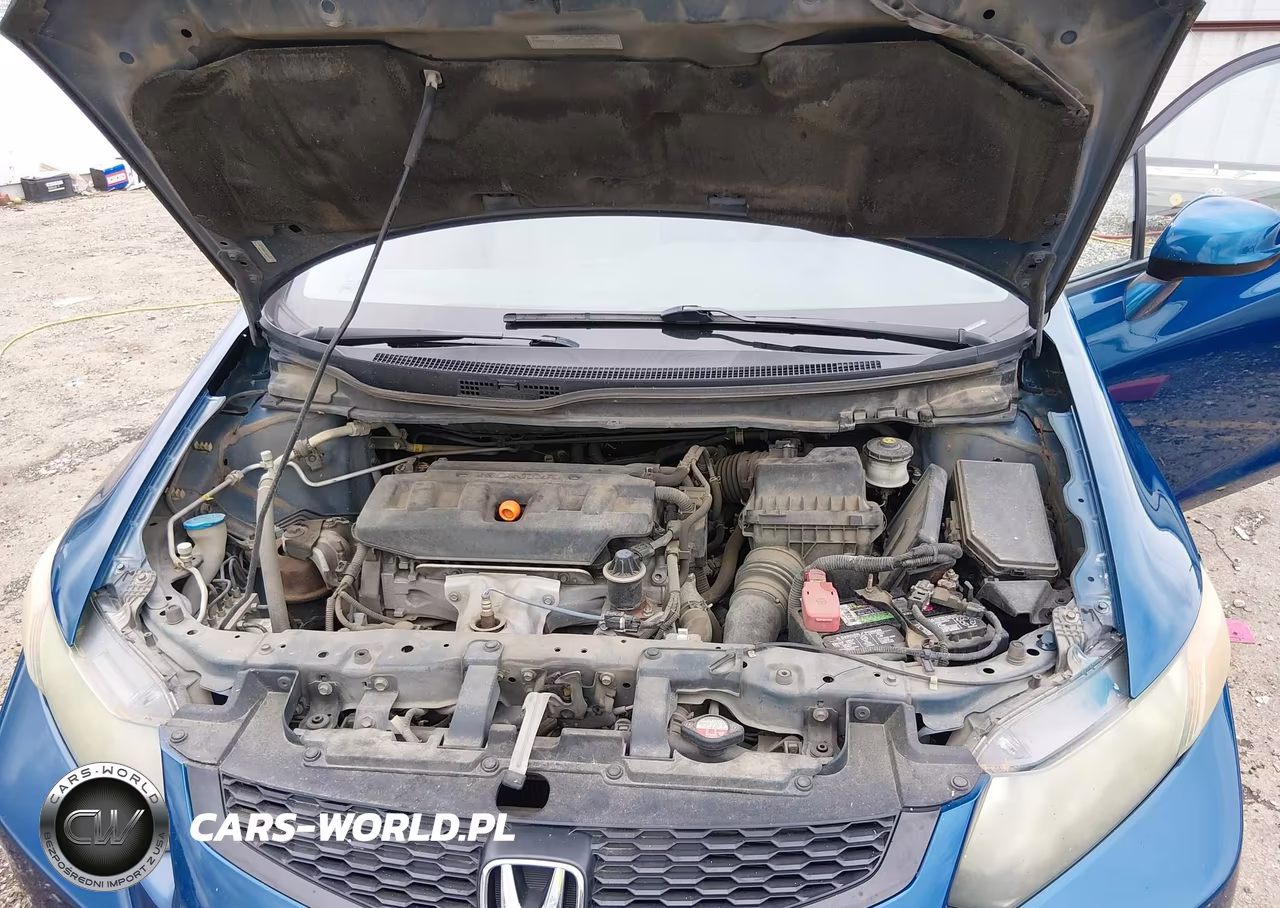 2012 Honda Civic Ex VIN:2HGFG3B88CH504159 - 10