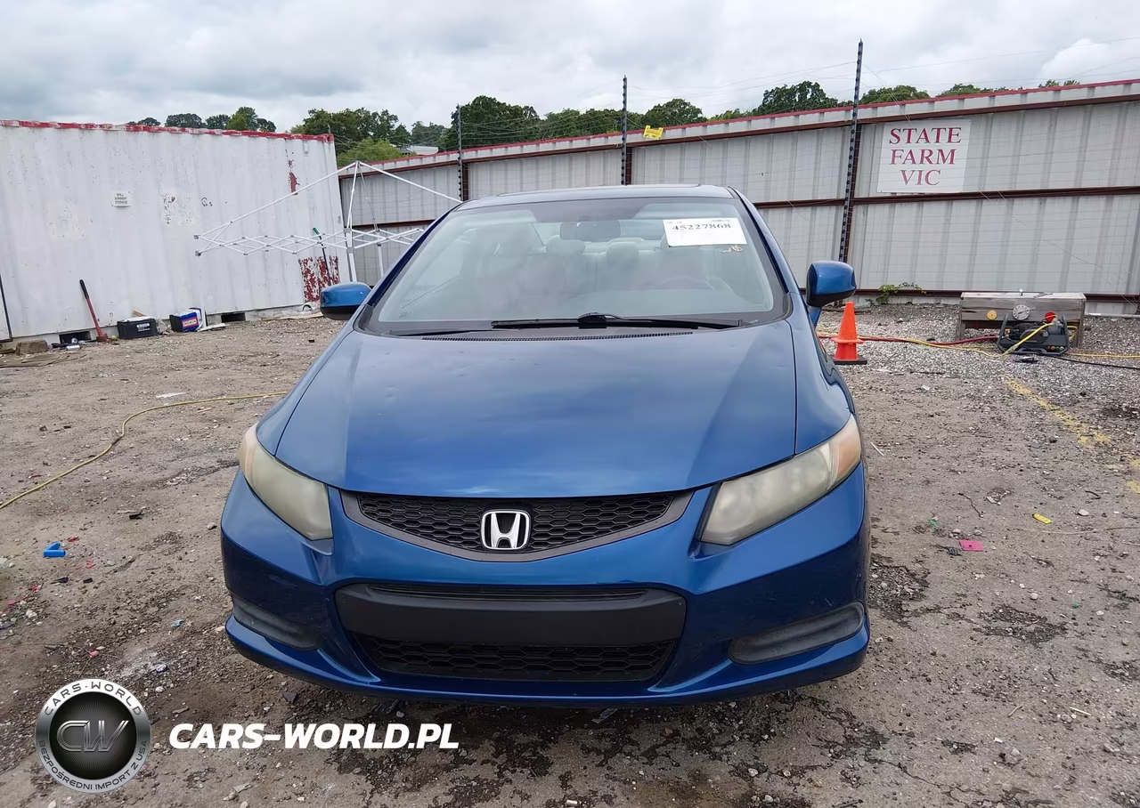 2012 Honda Civic Ex VIN:2HGFG3B88CH504159 - 12