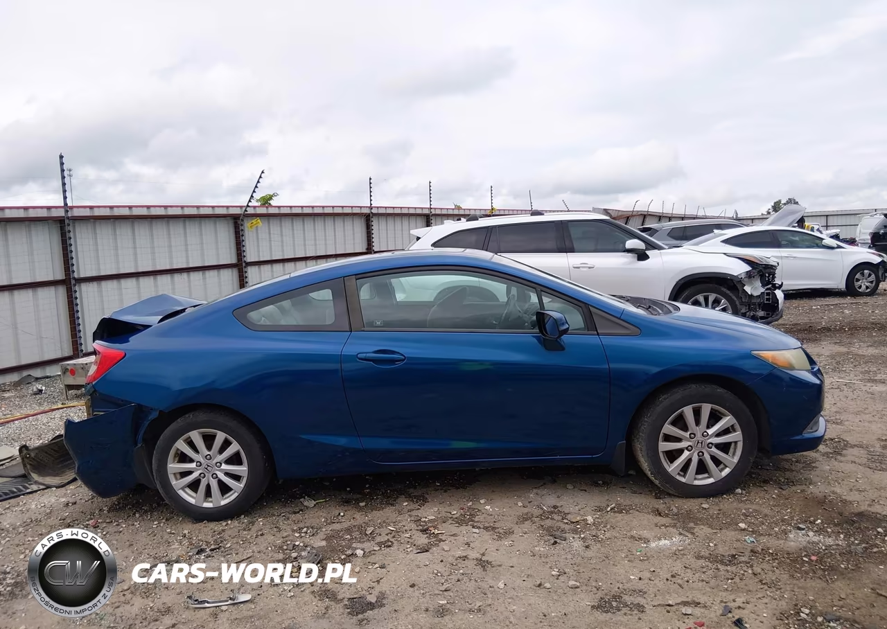 2012 Honda Civic Ex VIN:2HGFG3B88CH504159 - 13