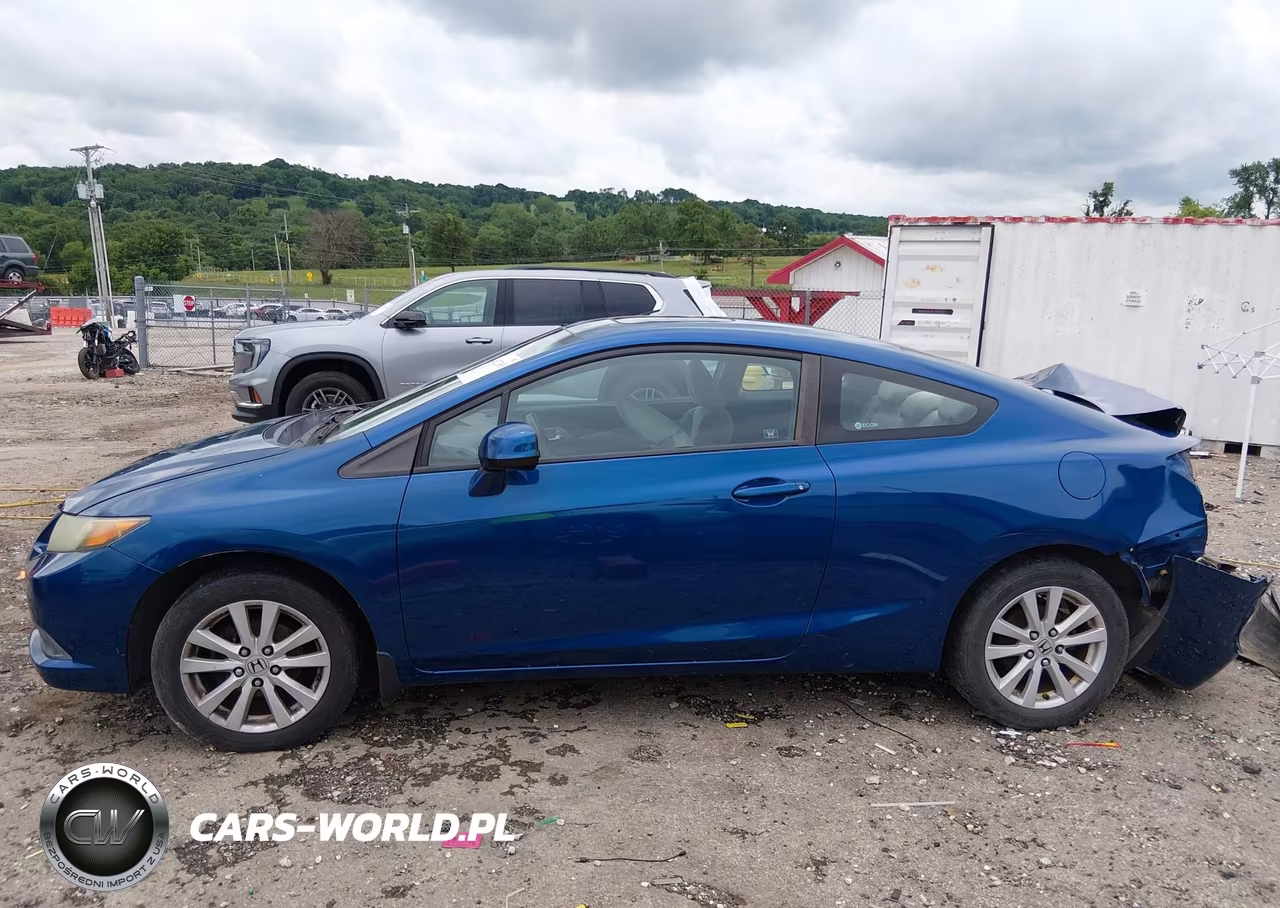 2012 Honda Civic Ex VIN:2HGFG3B88CH504159 - 14