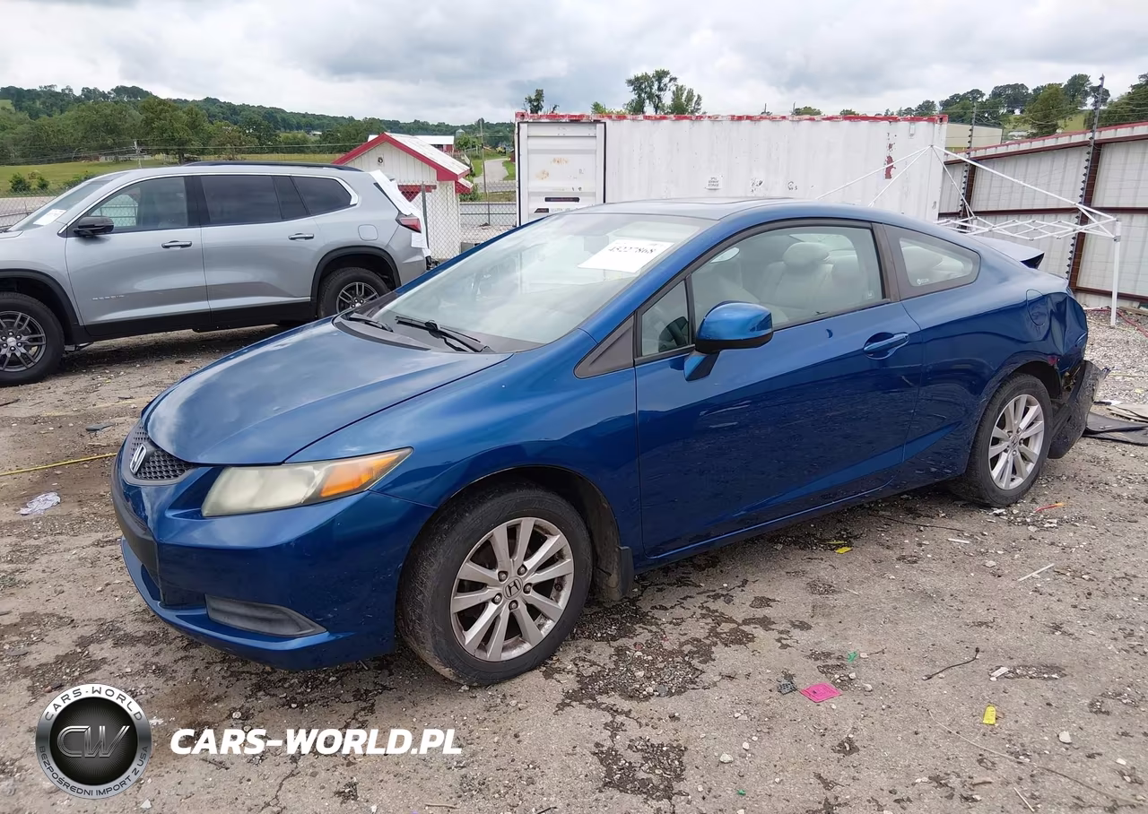 2012 Honda Civic Ex VIN:2HGFG3B88CH504159 - 2