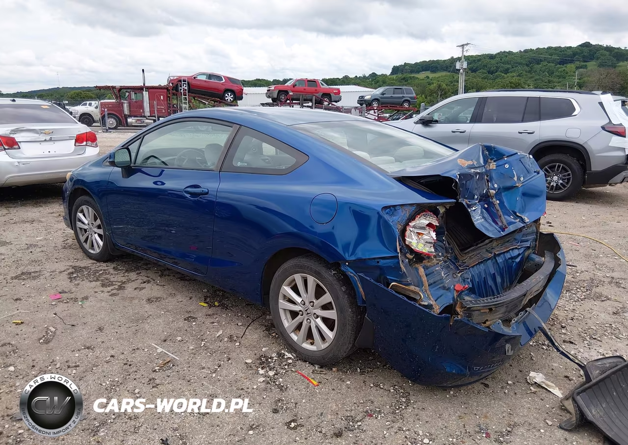 2012 Honda Civic Ex VIN:2HGFG3B88CH504159 - 3