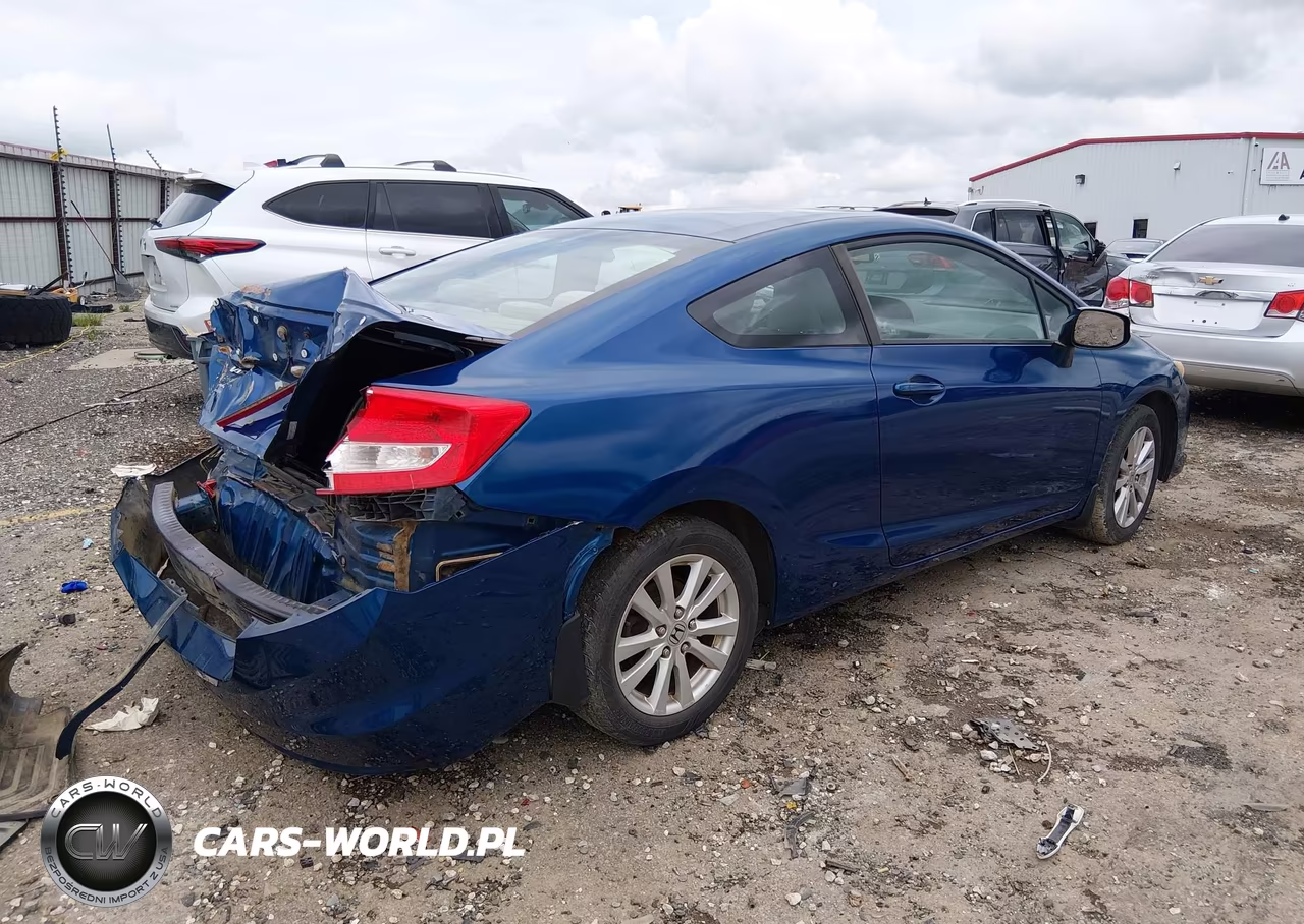 2012 Honda Civic Ex VIN:2HGFG3B88CH504159 - 4