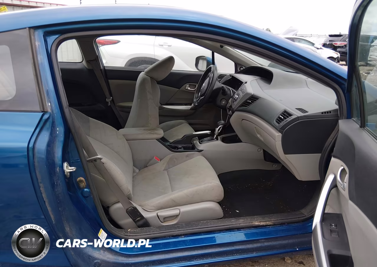 2012 Honda Civic Ex VIN:2HGFG3B88CH504159 - 5