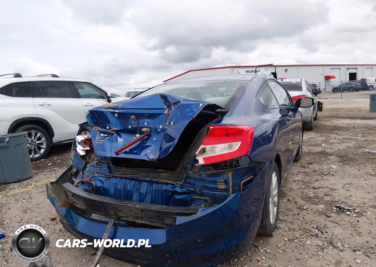 2012 Honda Civic Ex VIN:2HGFG3B88CH504159 - 6