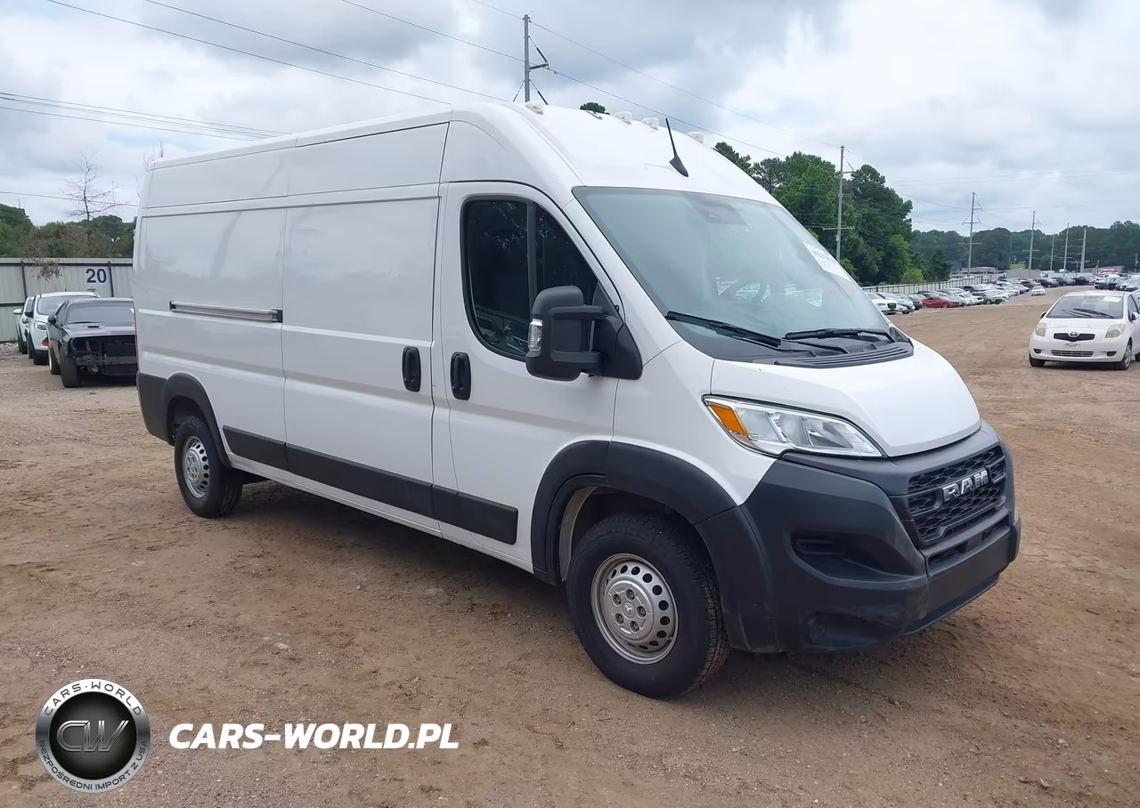 2023 Ram Promaster 2500 High Roof 159 Wb – zdjęcie 1 z 17