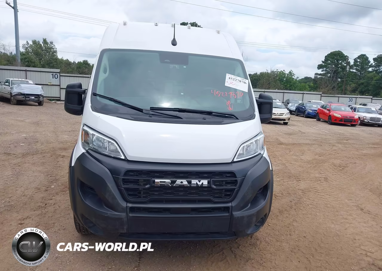 2023 Ram Promaster 2500 High Roof 159 Wb VIN:3C6LRVDG7PE606007 - 12