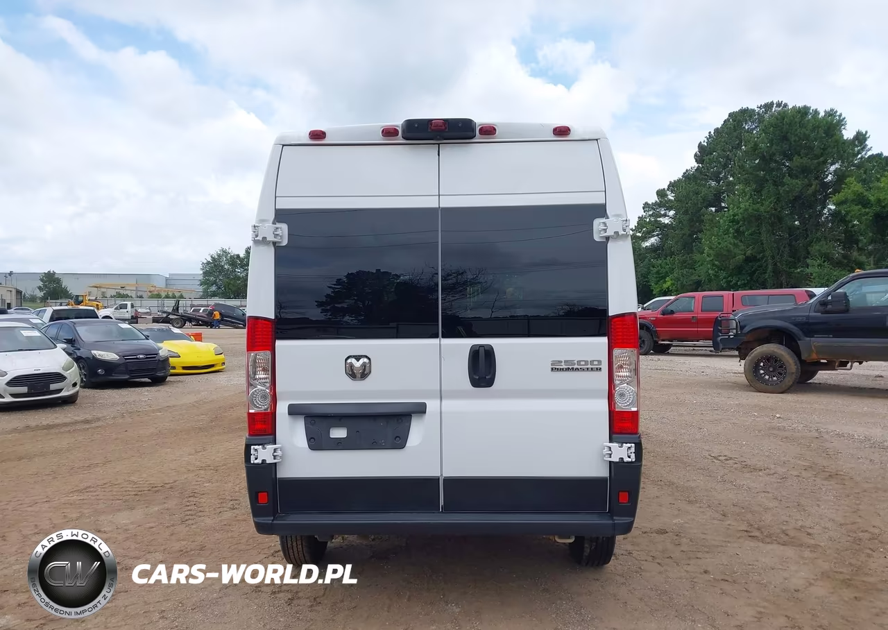 2023 Ram Promaster 2500 High Roof 159 Wb VIN:3C6LRVDG7PE606007 - 16