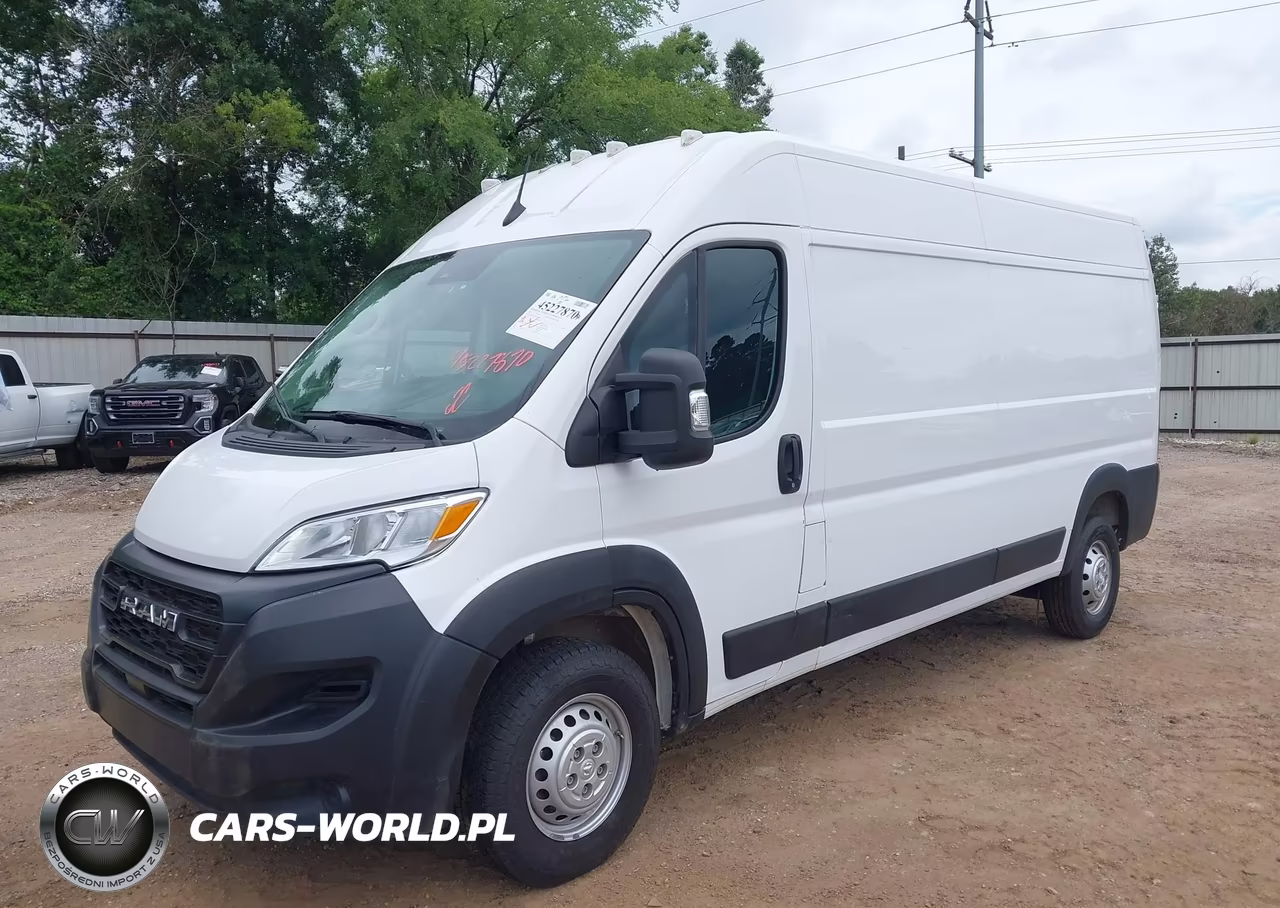 2023 Ram Promaster 2500 High Roof 159 Wb VIN:3C6LRVDG7PE606007 - 2