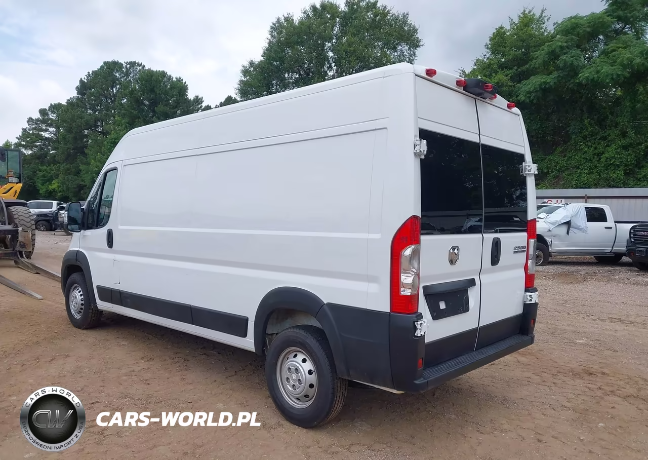 2023 Ram Promaster 2500 High Roof 159 Wb VIN:3C6LRVDG7PE606007 - 3