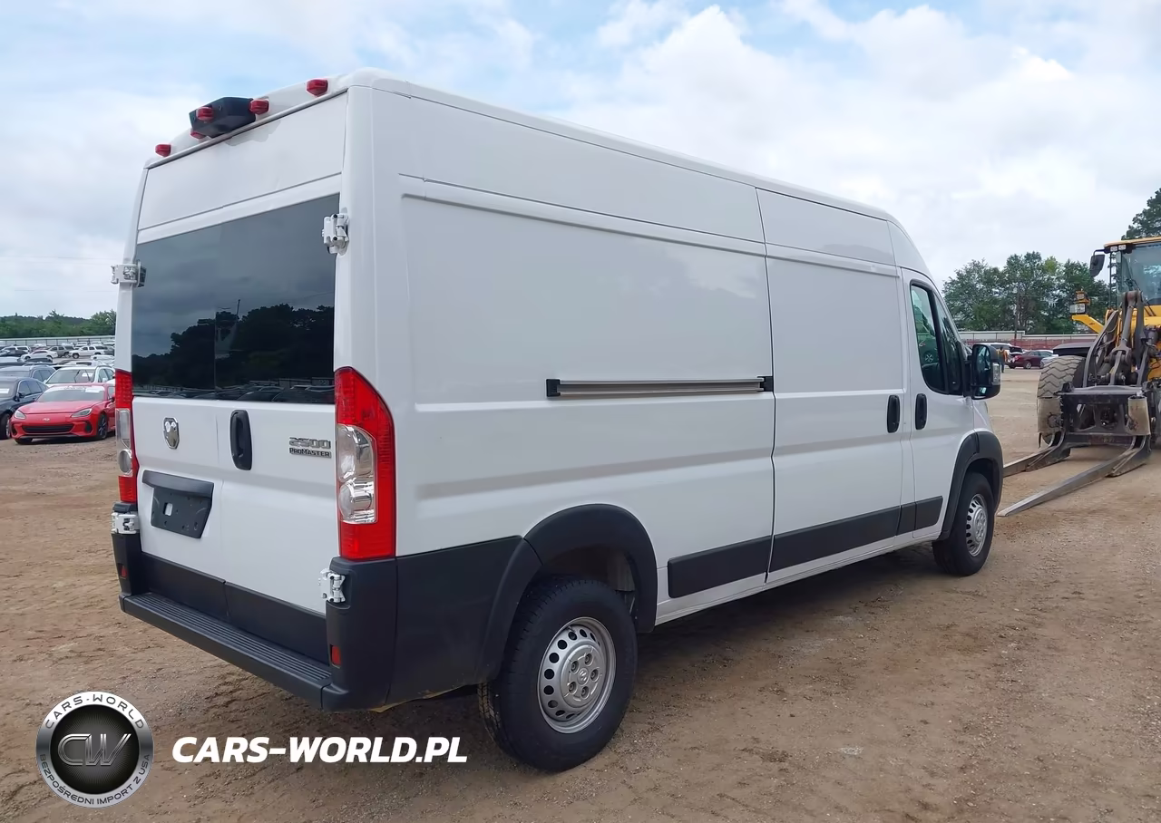 2023 Ram Promaster 2500 High Roof 159 Wb VIN:3C6LRVDG7PE606007 - 4
