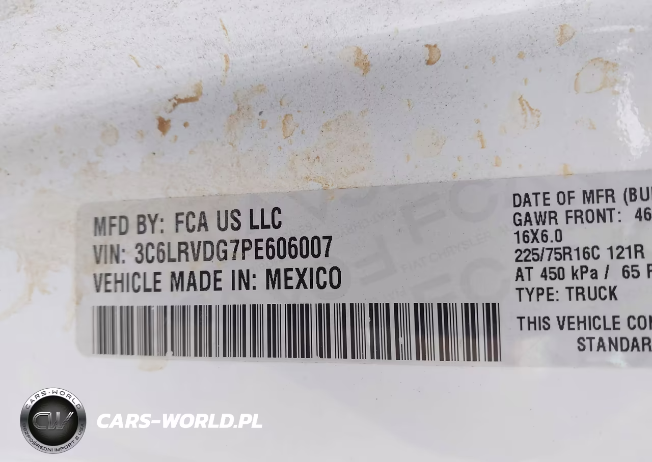 2023 Ram Promaster 2500 High Roof 159 Wb VIN:3C6LRVDG7PE606007 - 9