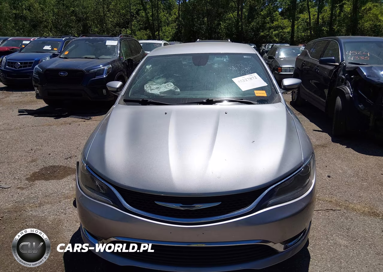 2015 Chrysler 200 Limited VIN:1C3CCCAB6FN503862 - 12