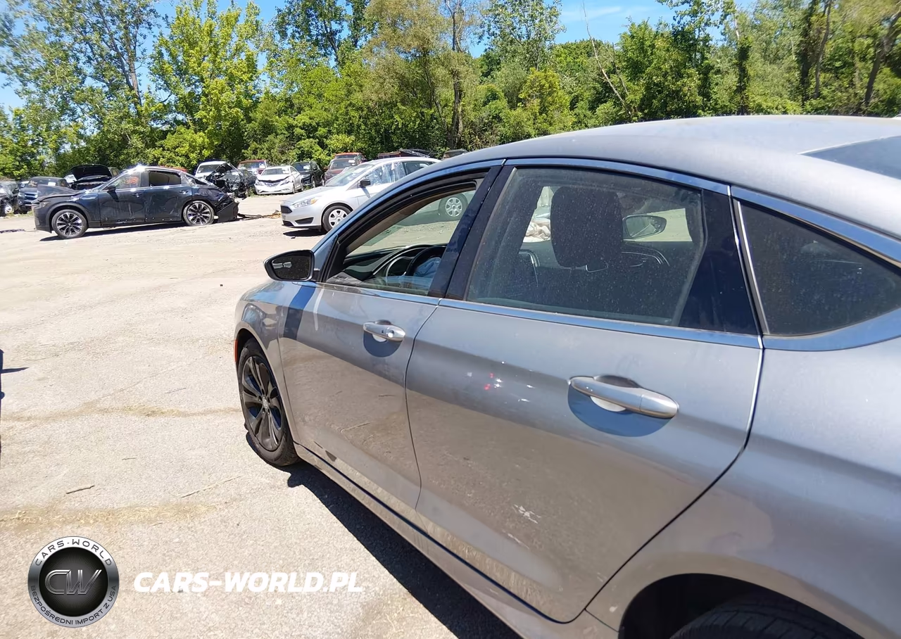 2015 Chrysler 200 Limited VIN:1C3CCCAB6FN503862 - 14