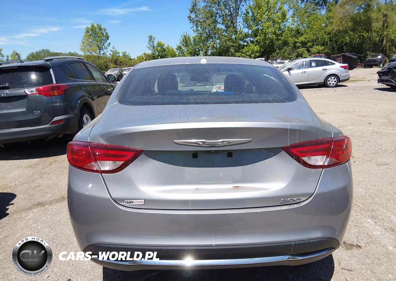 2015 Chrysler 200 Limited VIN:1C3CCCAB6FN503862 - 16