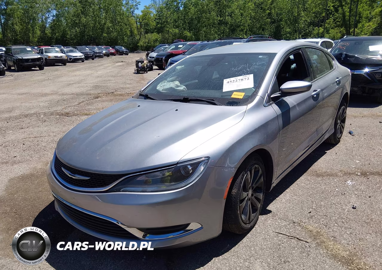 2015 Chrysler 200 Limited VIN:1C3CCCAB6FN503862 - 2