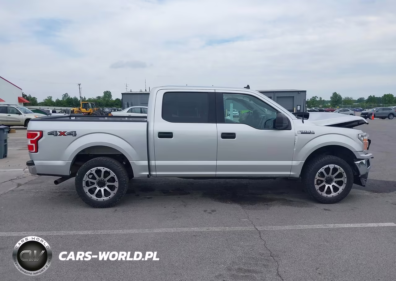 2019 Ford F-150 Xlt VIN:1FTEW1EP0KFB69760 - 13