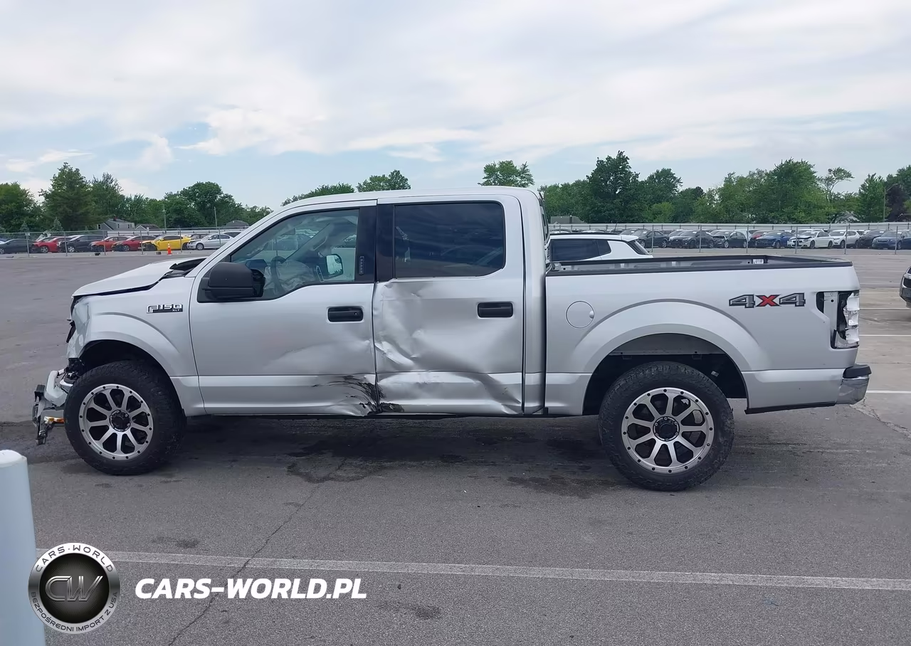 2019 Ford F-150 Xlt VIN:1FTEW1EP0KFB69760 - 14