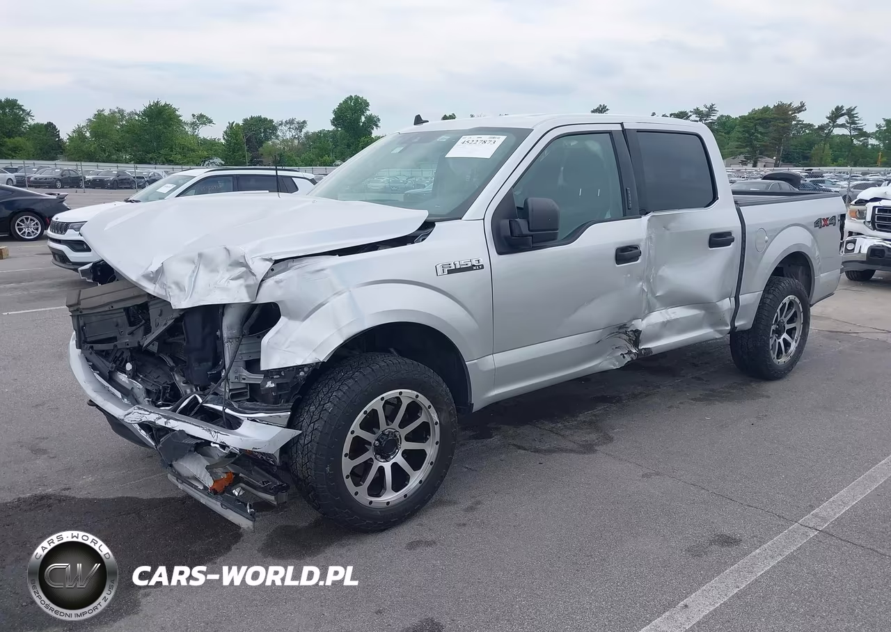 2019 Ford F-150 Xlt VIN:1FTEW1EP0KFB69760 - 2
