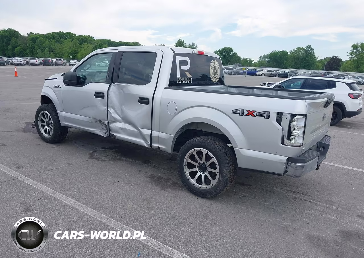 2019 Ford F-150 Xlt VIN:1FTEW1EP0KFB69760 - 3