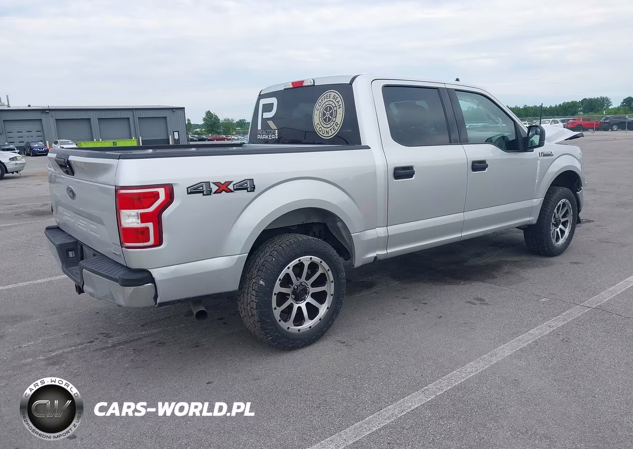 2019 Ford F-150 Xlt VIN:1FTEW1EP0KFB69760 - 4