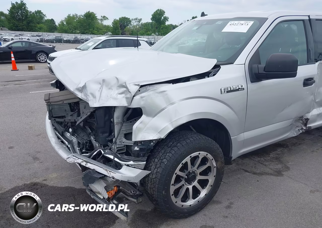 2019 Ford F-150 Xlt VIN:1FTEW1EP0KFB69760 - 6