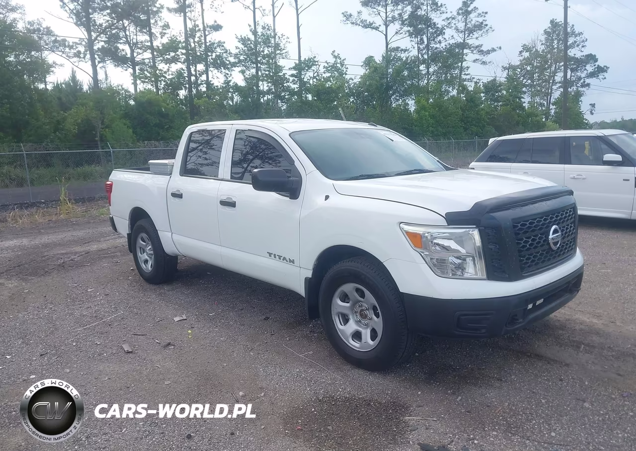 2019 Nissan Titan S