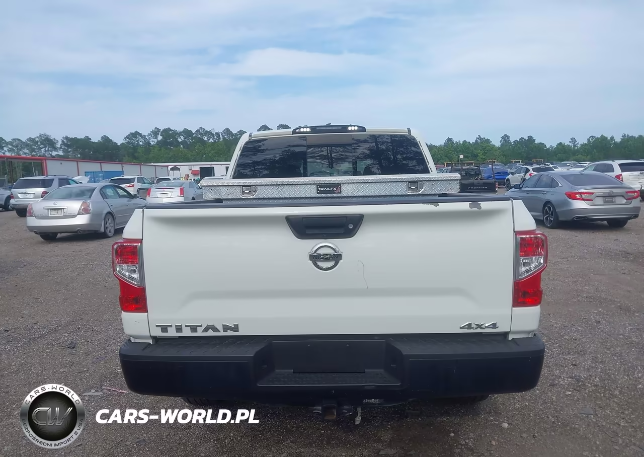 2019 Nissan Titan S VIN:1N6AA1EJ2KN506554 - 16