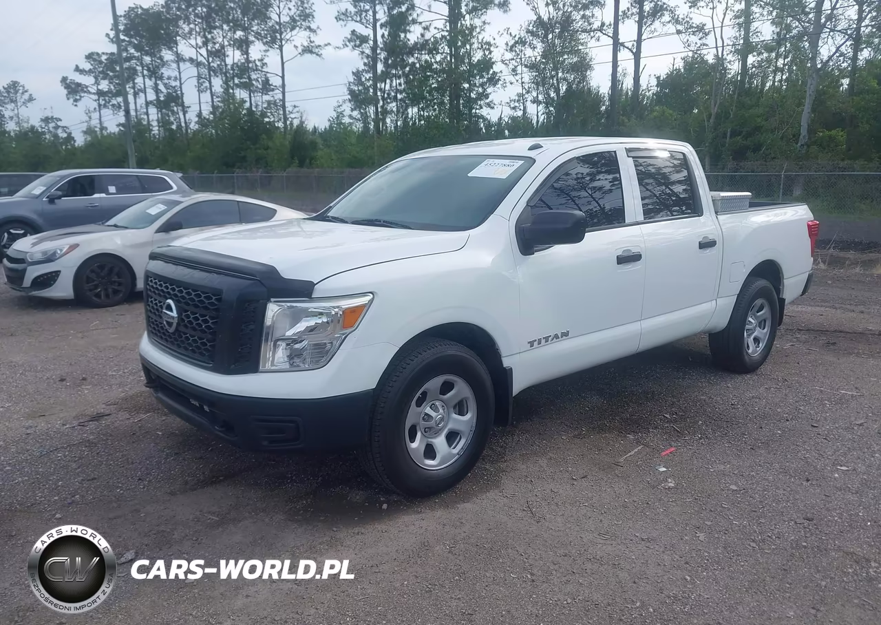 2019 Nissan Titan S VIN:1N6AA1EJ2KN506554 - 2