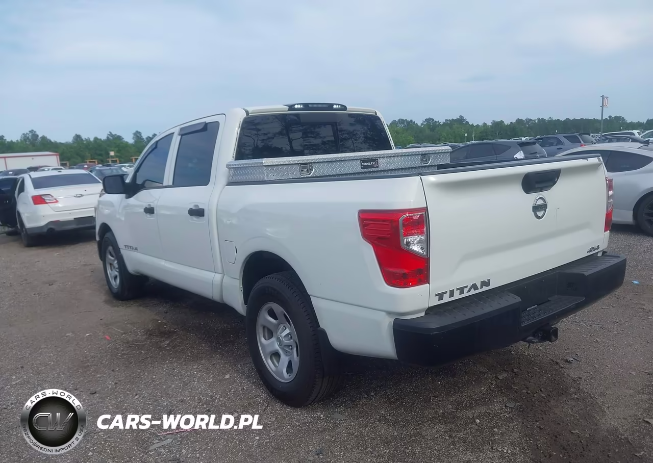 2019 Nissan Titan S VIN:1N6AA1EJ2KN506554 - 3