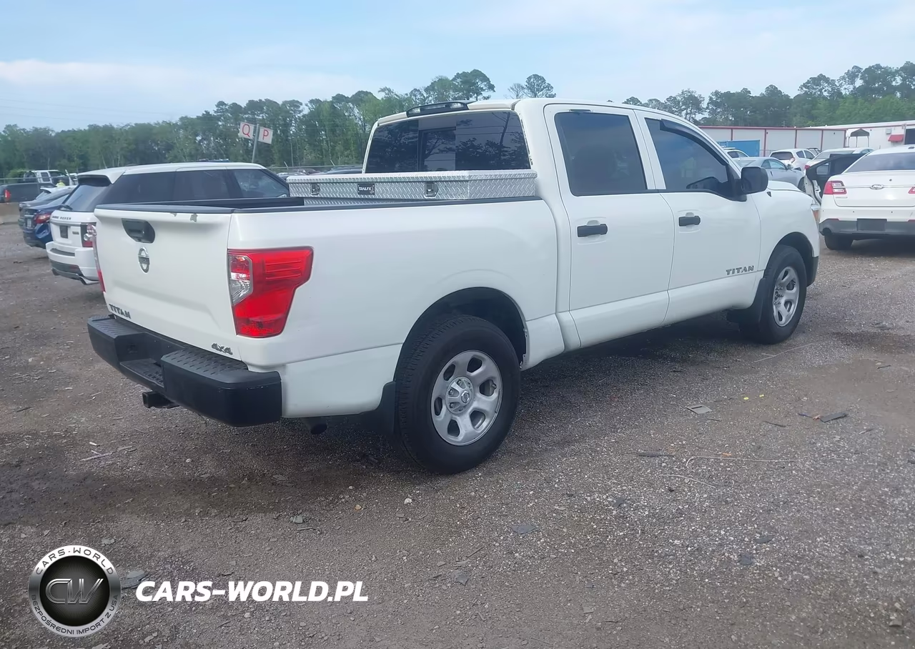 2019 Nissan Titan S VIN:1N6AA1EJ2KN506554 - 4