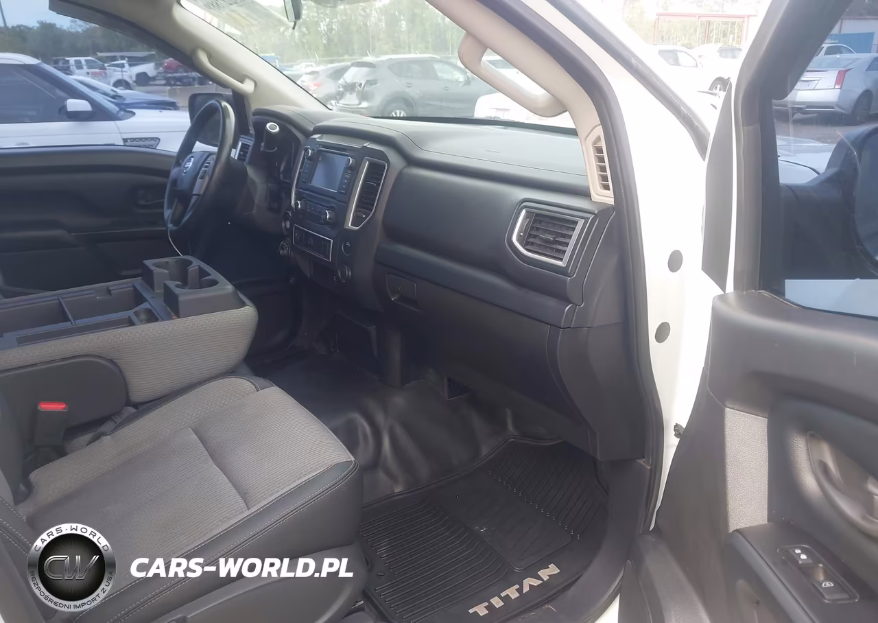 2019 Nissan Titan S VIN:1N6AA1EJ2KN506554 - 5