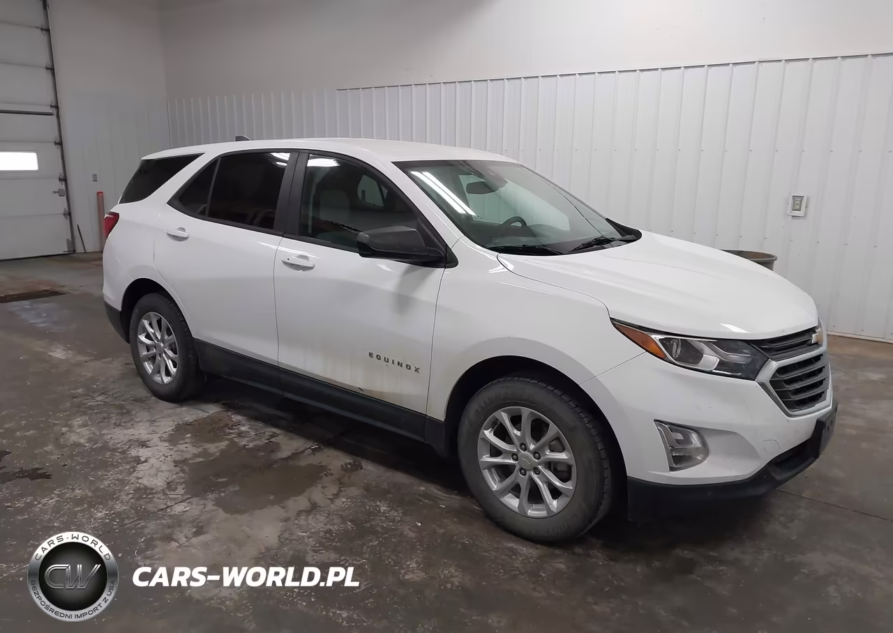 2020 Chevrolet Equinox Awd Ls
