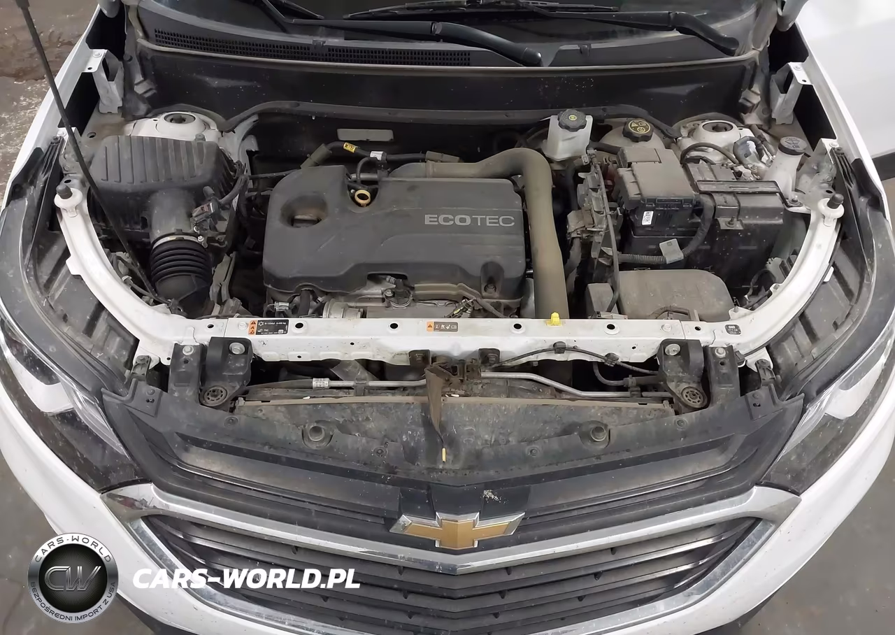 2020 Chevrolet Equinox Awd Ls VIN:3GNAXSEV6LS672777 - 10