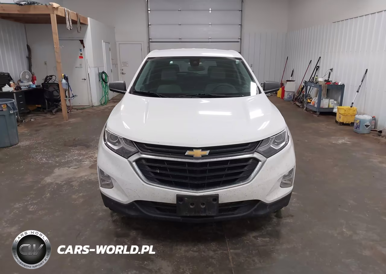 2020 Chevrolet Equinox Awd Ls VIN:3GNAXSEV6LS672777 - 12